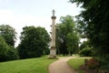 Captain GrenvilleÃ¢â¬â¢s Column in England